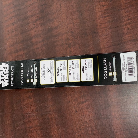 Star Wars Dog Collar - Picture 2 of 3